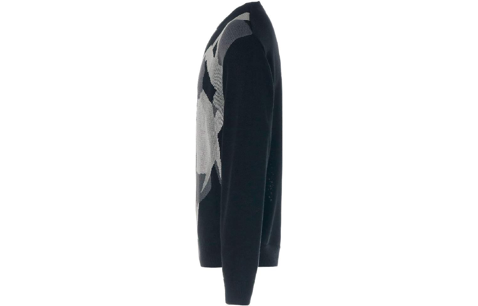 PUMA Players Lounge Knit Crew Neck 'Black' 535804-01
