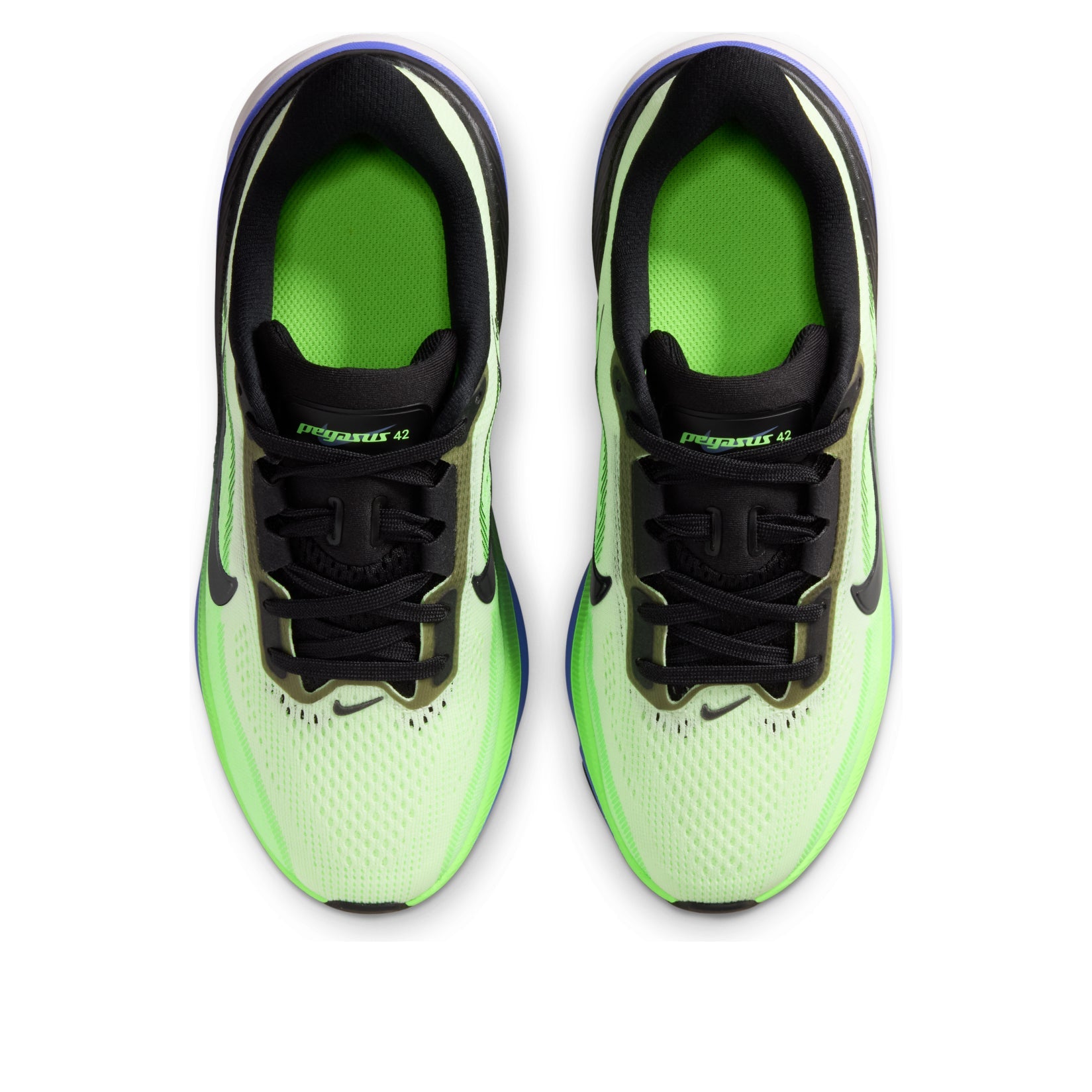 (GS) Nike Air Zoom Pegasus 42 'Volt Tint Sapphire' IH2306-700