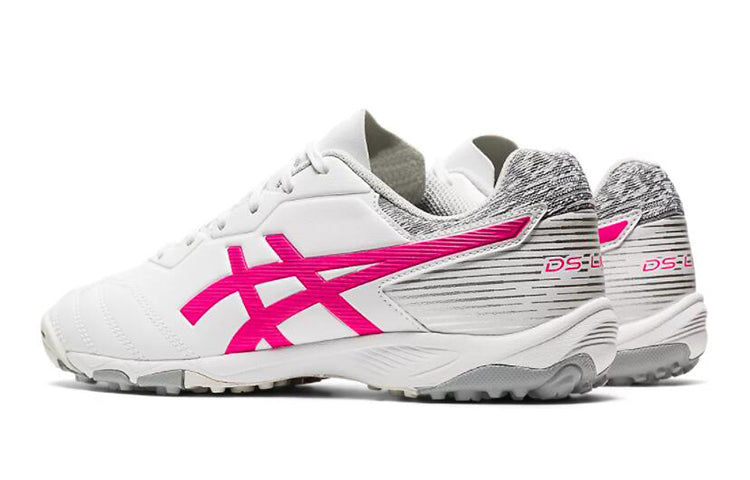 (GS) ASICS DS Light JR TF Turf K 'White Pink' 1104A015-100