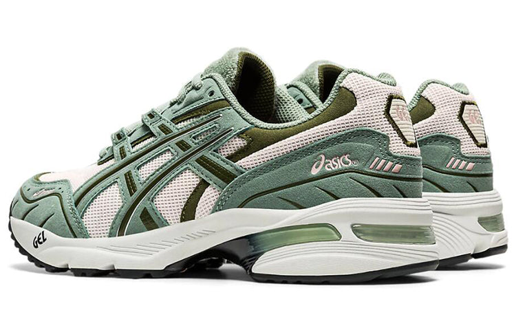 (WMNS) ASICS Gel-1090 'White Green' 1022A357-200