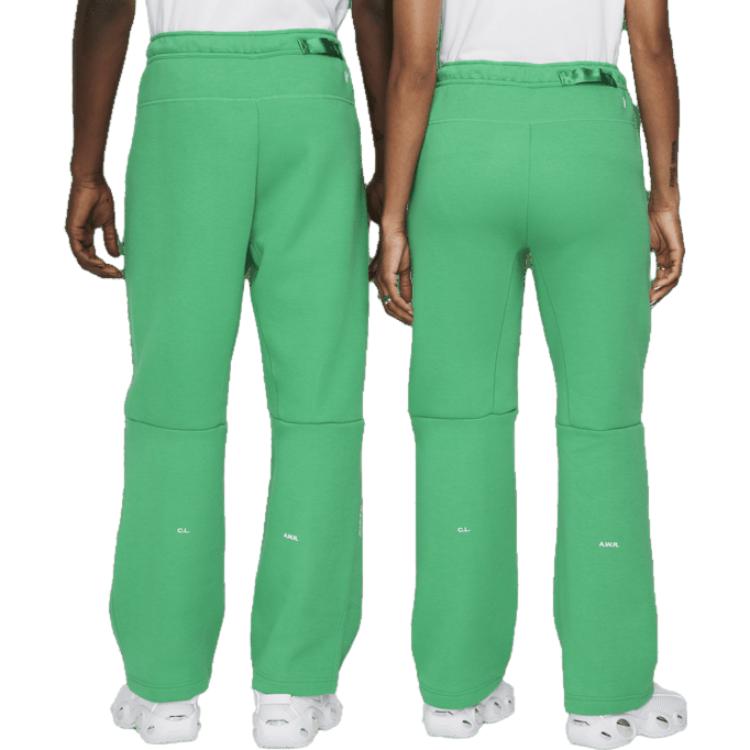 Nike x NOCTA Drake Tech Fleece Open-Hem Trousers 'Stadium Green' FD8460-324