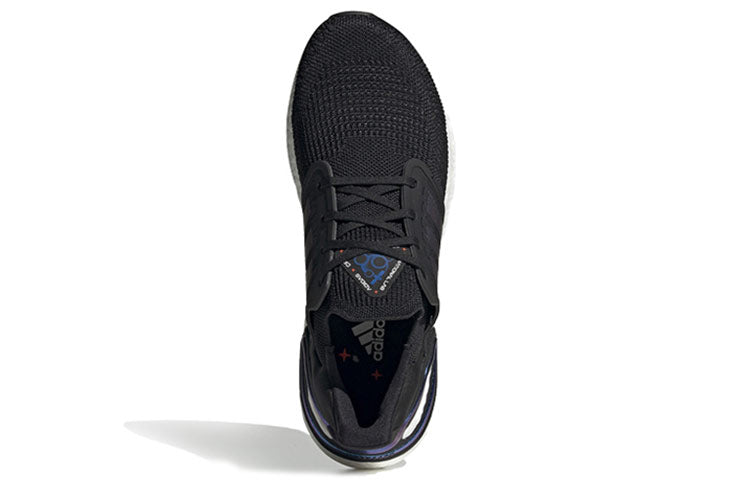 adidas x ISS US National Lab Ultraboost 20 'Black Blue' EG0692