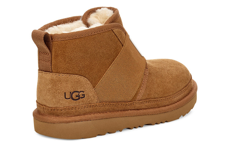 UGG Neumel II Graphic (Big Kids) Chestnut 1110703K-CHE