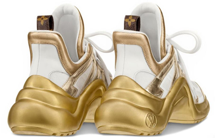 (WMNS) LOUIS VUITTON LV Archlight White/Gold 1A52IV