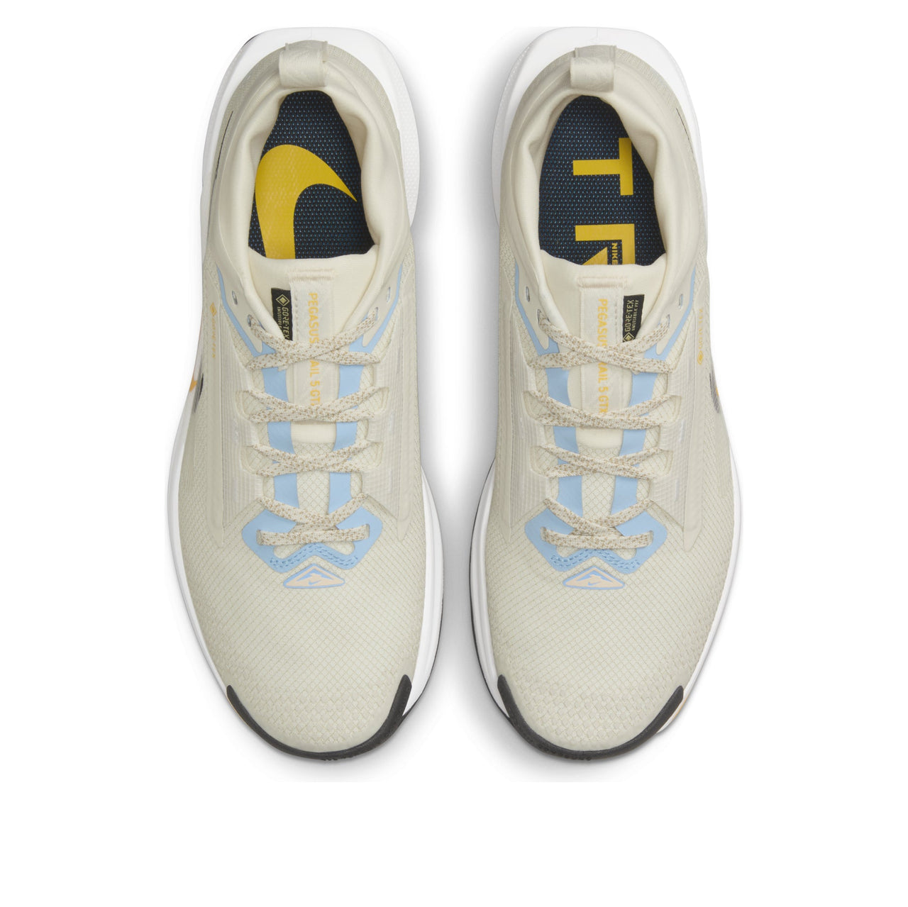 (WMNS) Nike Pegasus Trail 5 Gore-Tex 'Phantom Black Light Lemon Twist' FQ0912-003