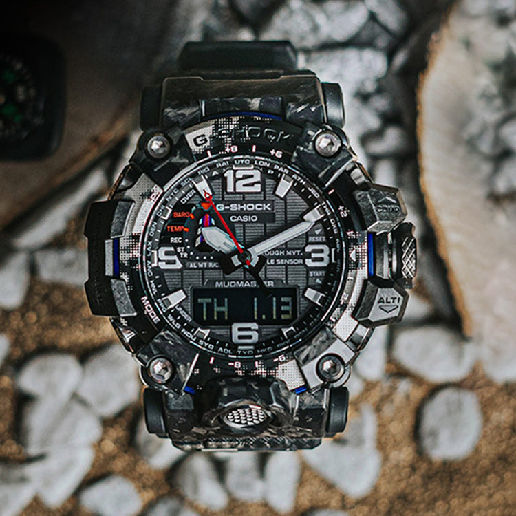 CASIO G-Shock Mudmaster 'Black' GWG-2000TLC-1AJR