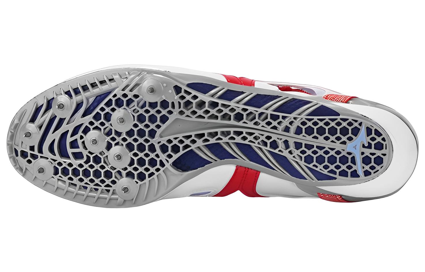 Mizuno Chrono Inx SP 'White Red' U1GR225122