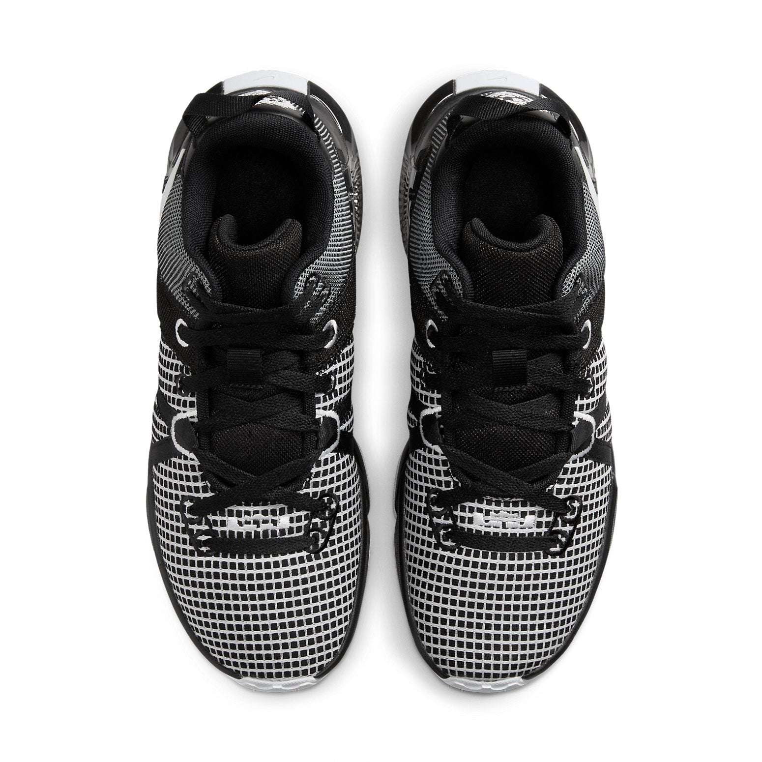 Nike LeBron Witness 7 TB 'Black White' DZ3299-001