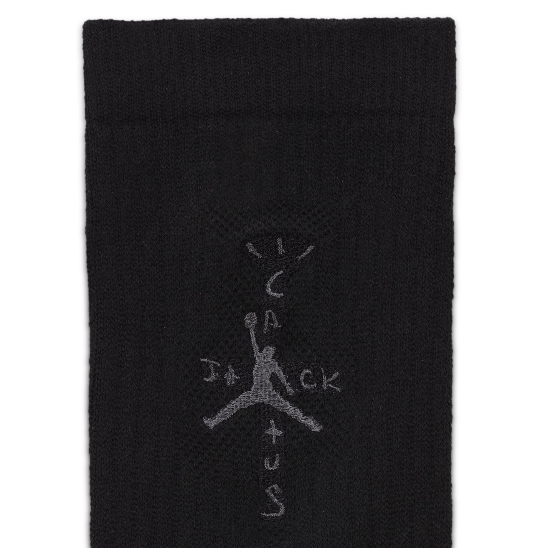 Air Jordan x Travis Scott Crew Socks 'Black' FV4054-010