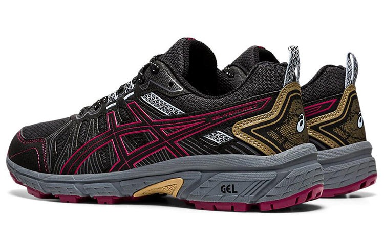 (WMNS) ASICS Gel-Venture 7 'Graphite Grey Dried Berry' 1012A476-023