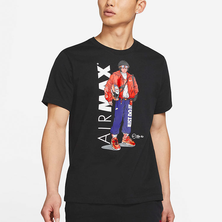 Nike Sportswear Manga Hypeman S/S Tee Black DB6158-010
