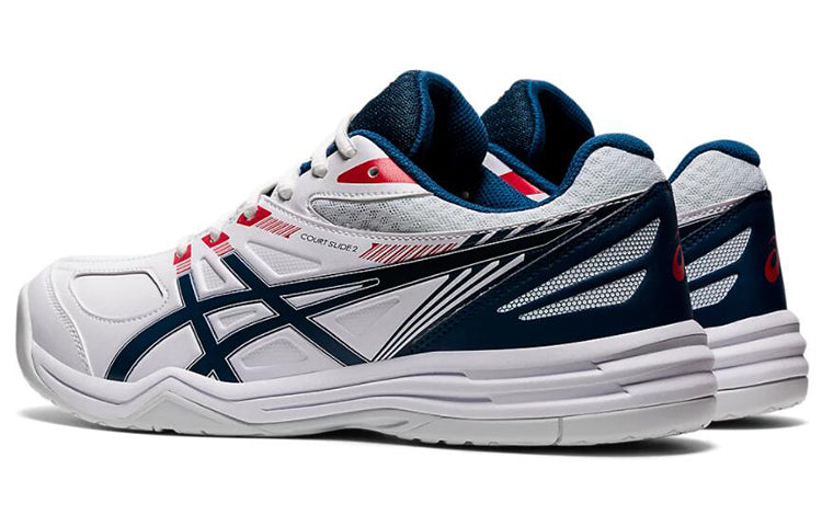 ASICS Court Slide 2 'White Mako Blue' 1041A194-102