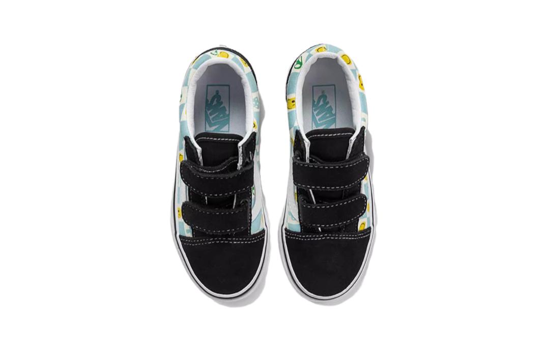 (PS) Vans Old Skool Melted Check 'Black Blue' VN0A38HDBML