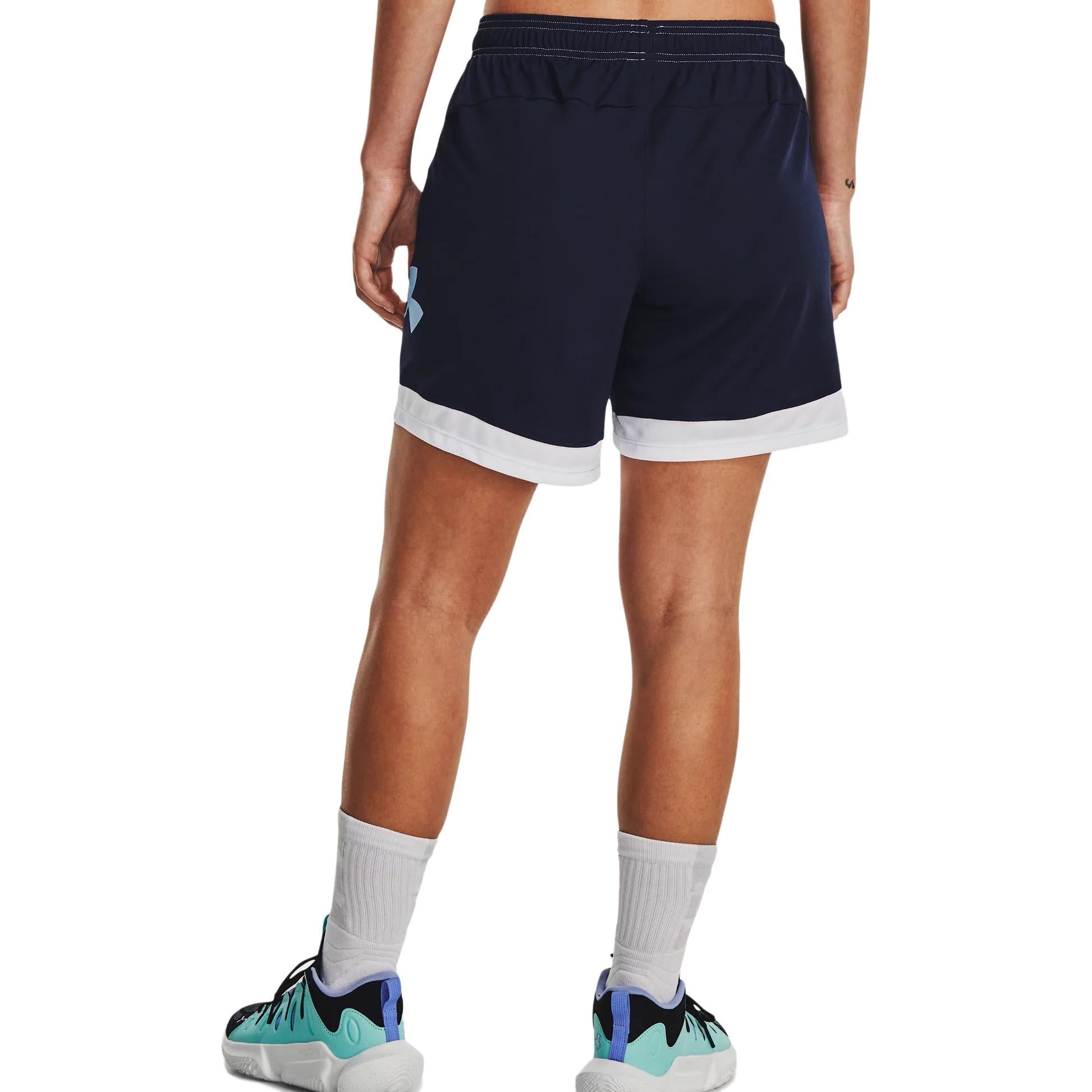 (WMNS) Under Armour Baseline Shorts 'Blue' 1370301-490
