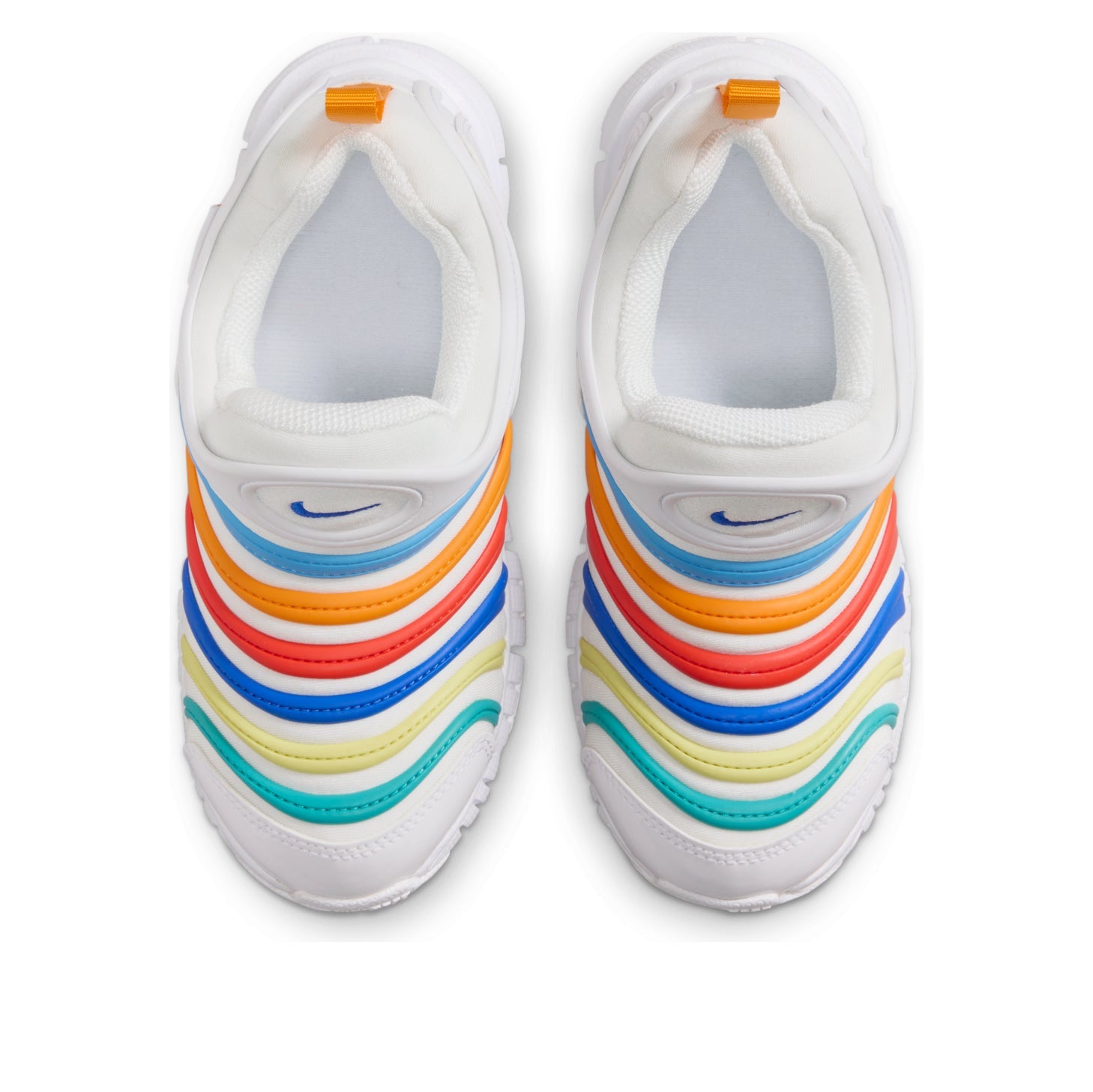 (PS) Nike Dynamo Free 'White Multi-Color' 343738-106