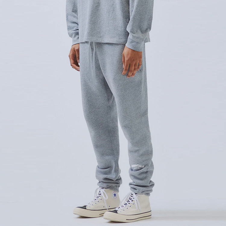 Fear of God Essentials FW19 Sweatpants 'Grey' 0130250500052004
