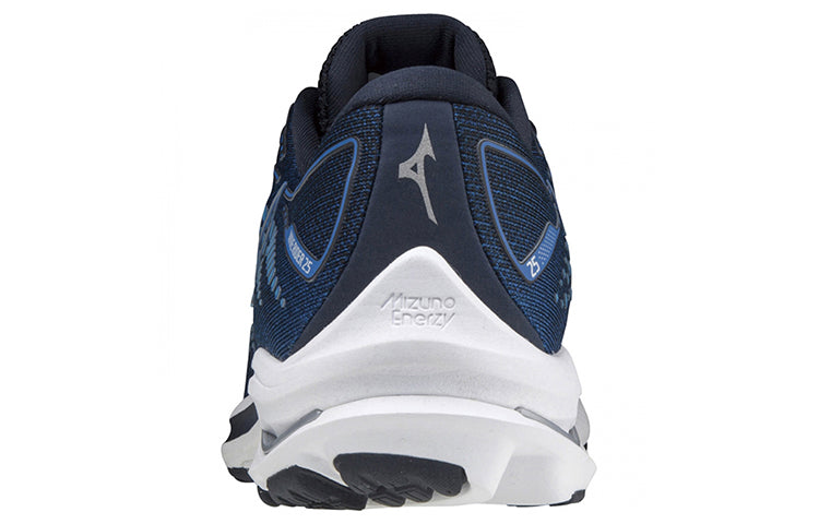Mizuno Wave Rider 25 Super Wide 'Imperial Blue' J1GC210494