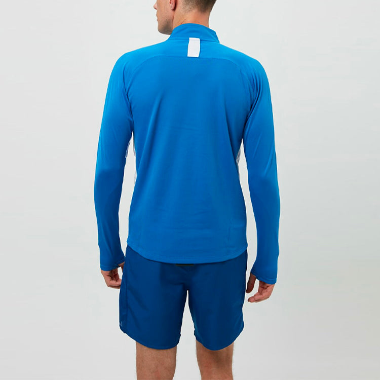 Nike Academy 19 Training Long Sleeves T-Shirt 'Blue' AJ9094-463