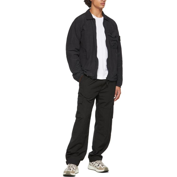 STONE ISLAND Overshirt 'Black' 751511803-V0029