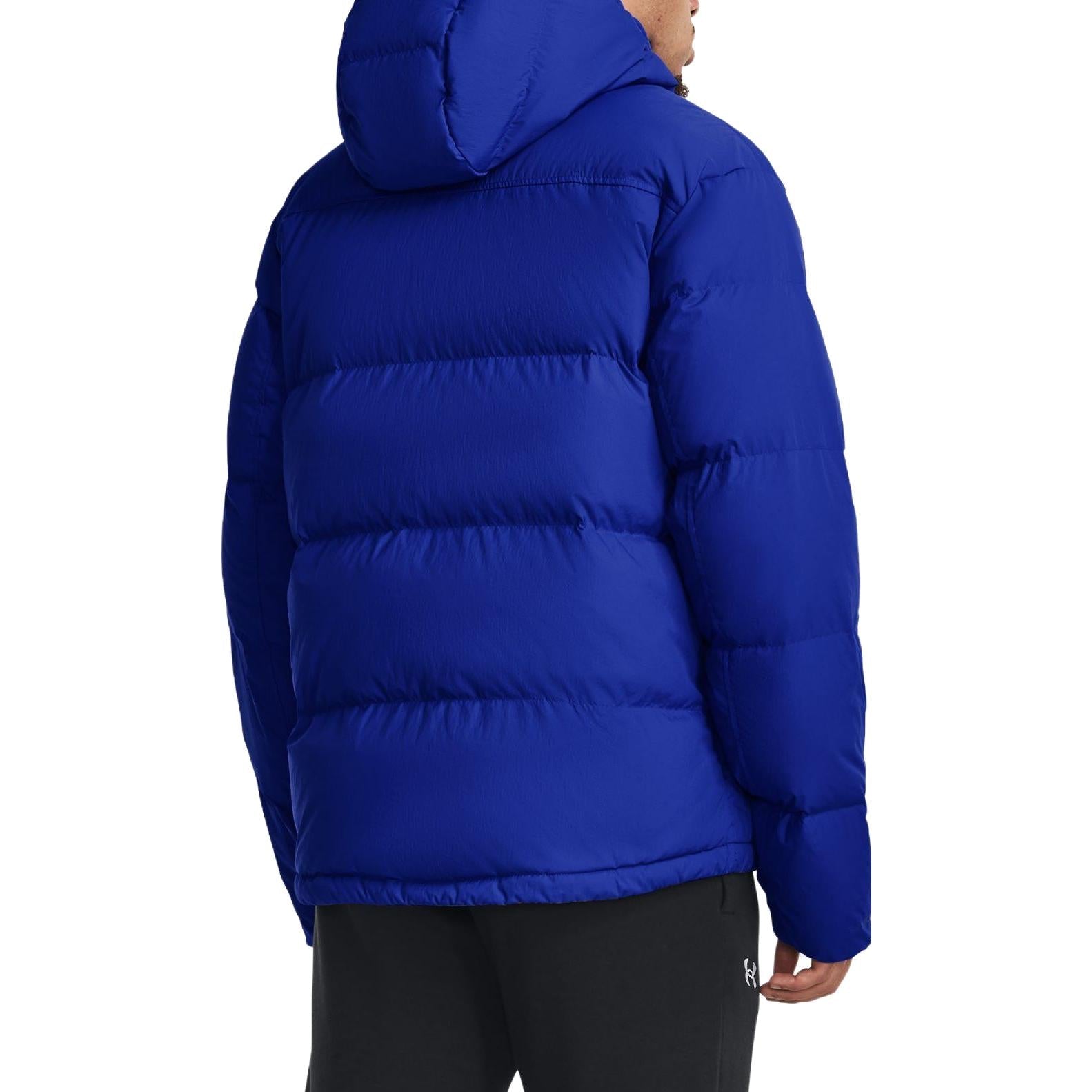 Under Armour ColdGear Infrared Down Crinkle Jacket 'Blue' 1378830-400