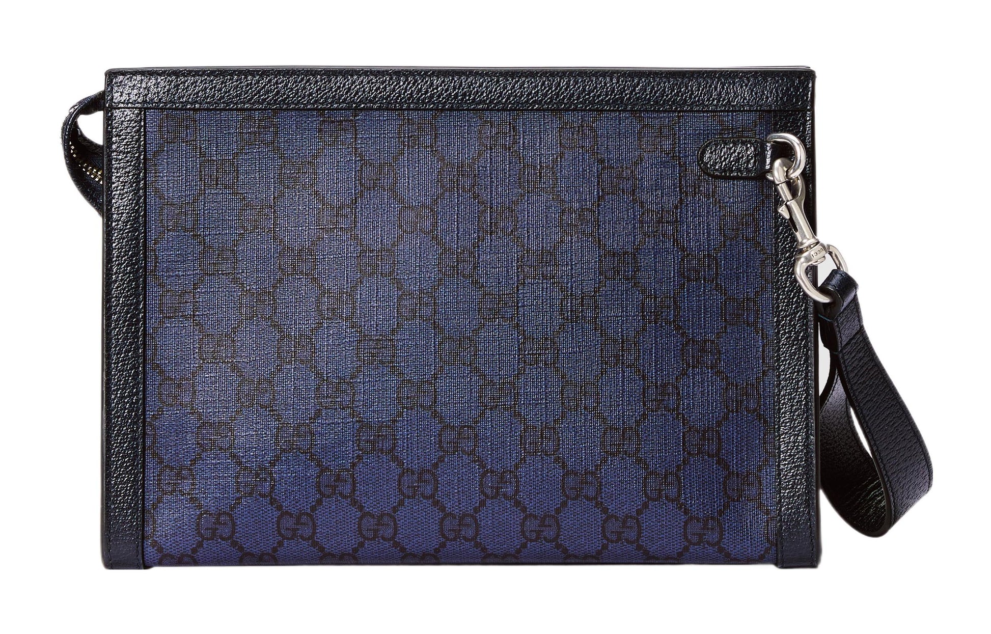 Gucci Ophidia GG Supreme Canvas Pouch 'Dark Blue' 760243-UULBN-4055