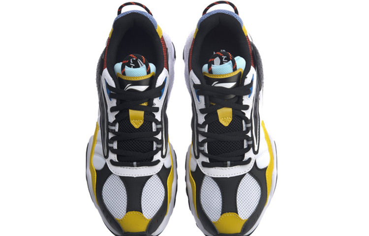 (WMNS) Li-Ning X-Claw Lite 'Black Yellow' AGLQ022-1