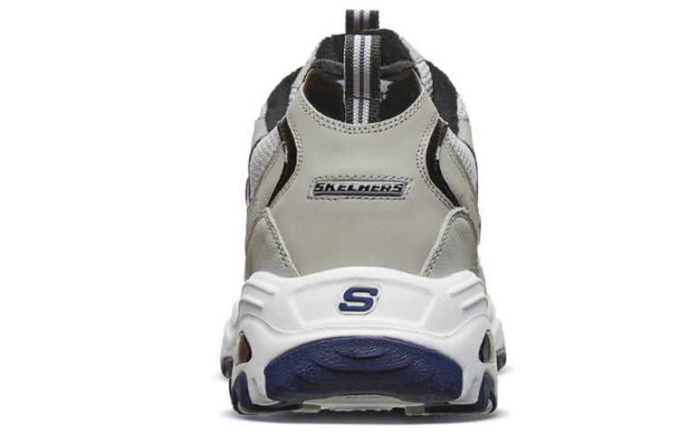 Skechers D'Lites 1.0 Sports Shoes Grey/Blue 666125-GYBL