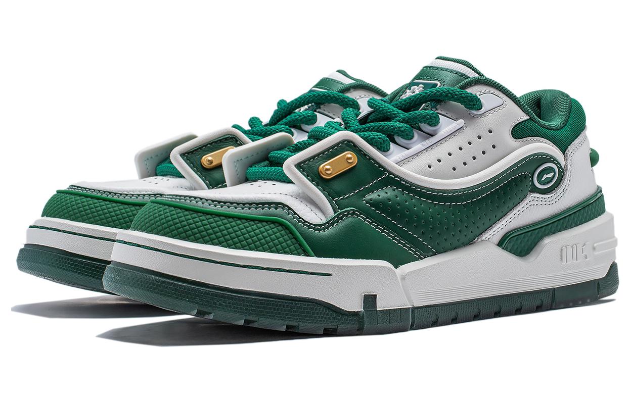 Li-Ning 001 BTC Mega 'White Green' AGCU003-2