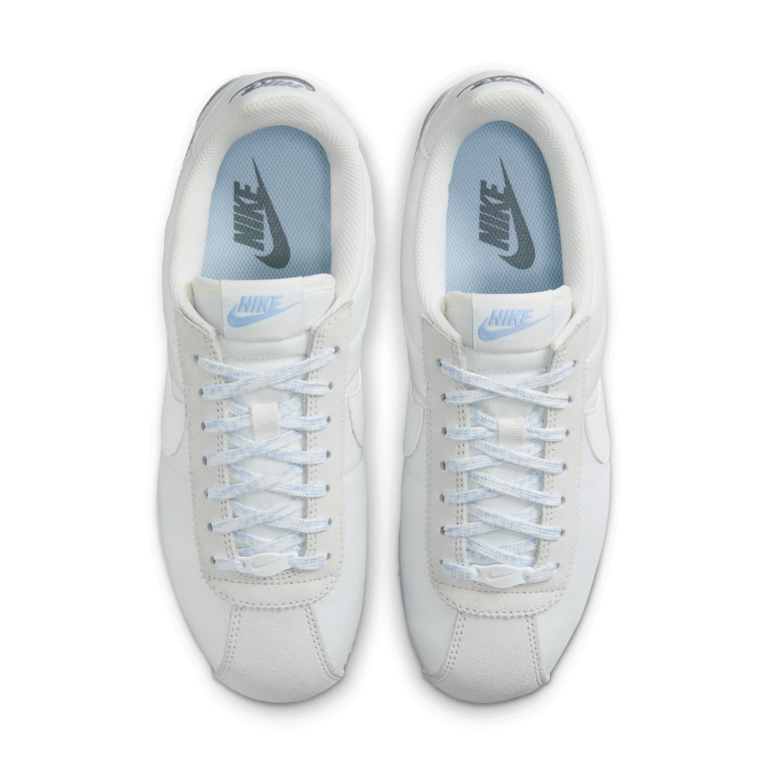 (WMNS) Nike Cortez Textile 'Summit White Grey' HF6410-101