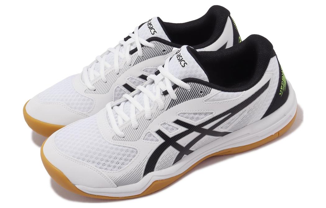 ASICS Upcourt 5 'White Black Yellow' 1071A086103