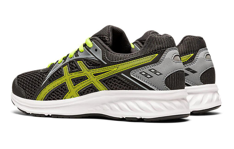 (GS) ASICS Jolt 2 Grey/Black/Green 1014A035-024