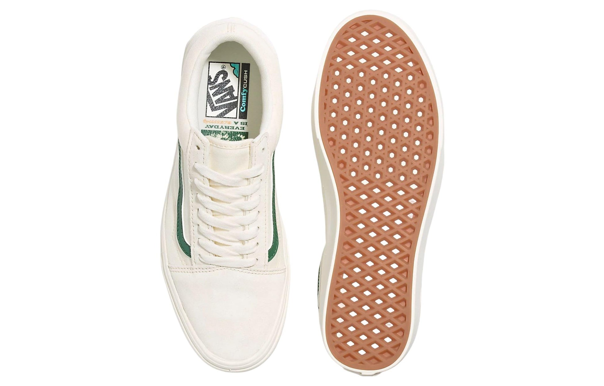 Vans ComfyCush Old Skool 'Growing Everyday' VN0007NBWGR