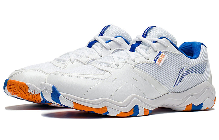 Li-Ning Sound Wave 2 'White Blue Orange' AYTS016-1