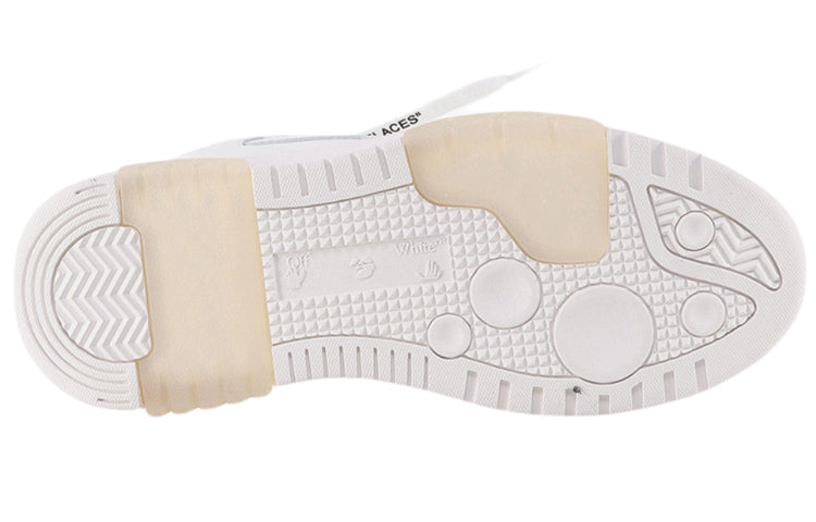 (WMNS) Off-White Out Of Office Low-Top Sneaker 'White Beige' OWIA259C99LEA0010100