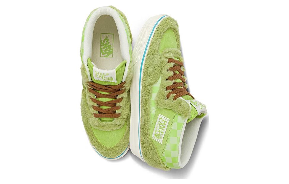 Vans Half Cab 'Green' VN000CMUDTM