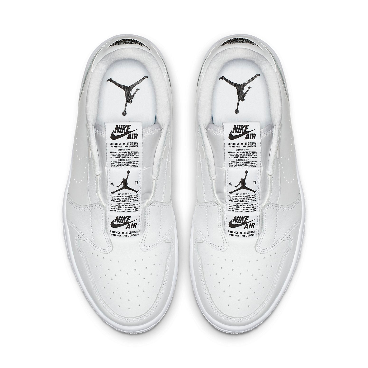 (WMNS) Air Jordan 1 Low Slip 'White' AV3918-100