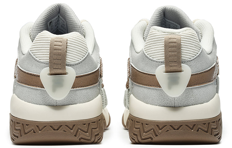 FILA FUSION Barricade Sneakers 'Grey Brown' T12M243207FAG
