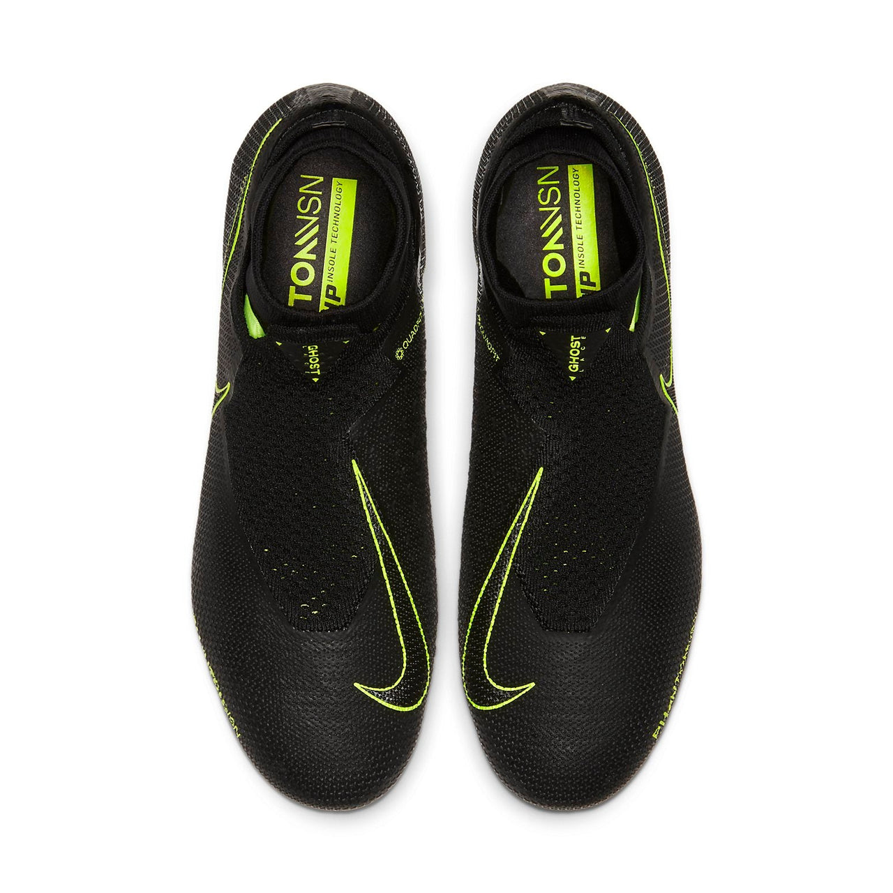 Nike Phantom Vision Elite DF SG Pro AC 'Black Volt' AO3264-007
