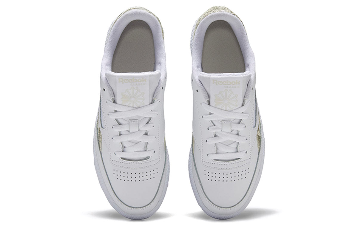 (WMNS) Reebok Club C 85 Beige/White FW6171