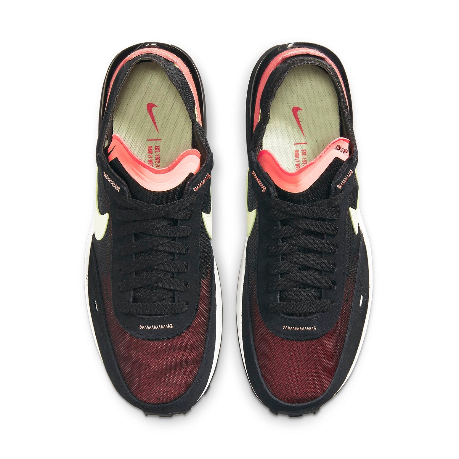 (WMNS) Nike Waffle One 'Black Magic Ember' DC2533-002