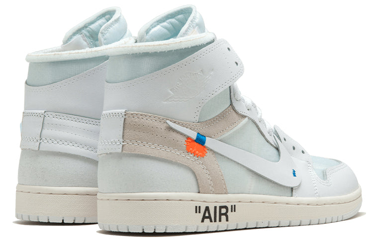 Air Jordan 1 x Off-White Retro High OG 'White' 2018 AQ0818-100