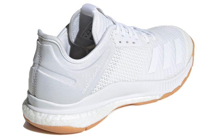 (WMNS) adidas Crazyflight X 3 'Cloud White Gum' D97831