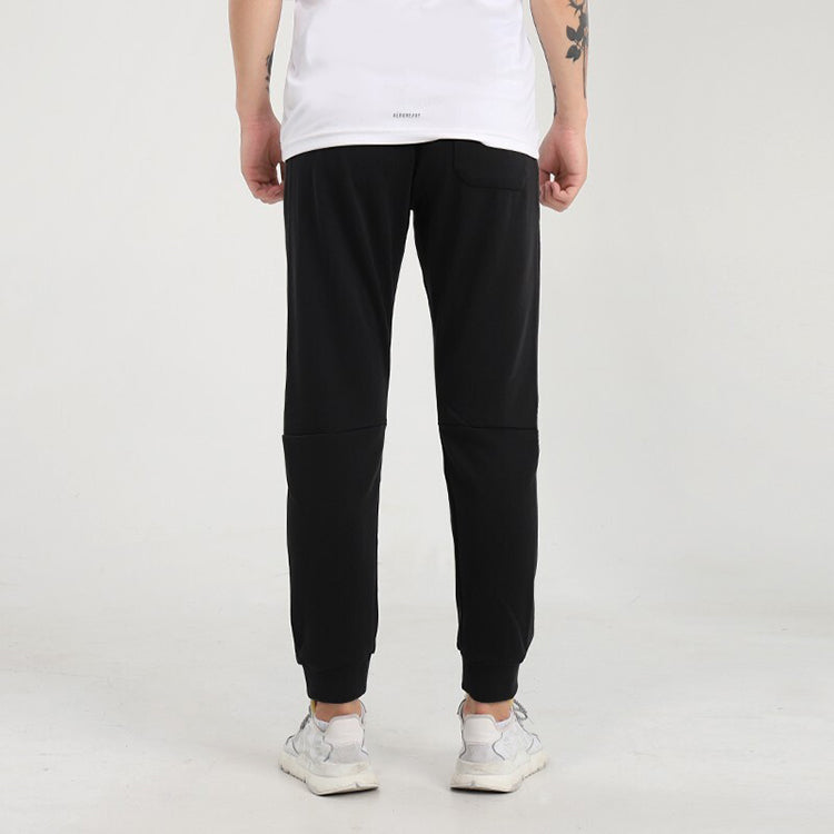 adidas M 3S Tape Pants Running Gym Casual Sports Long Pants Black GK4789