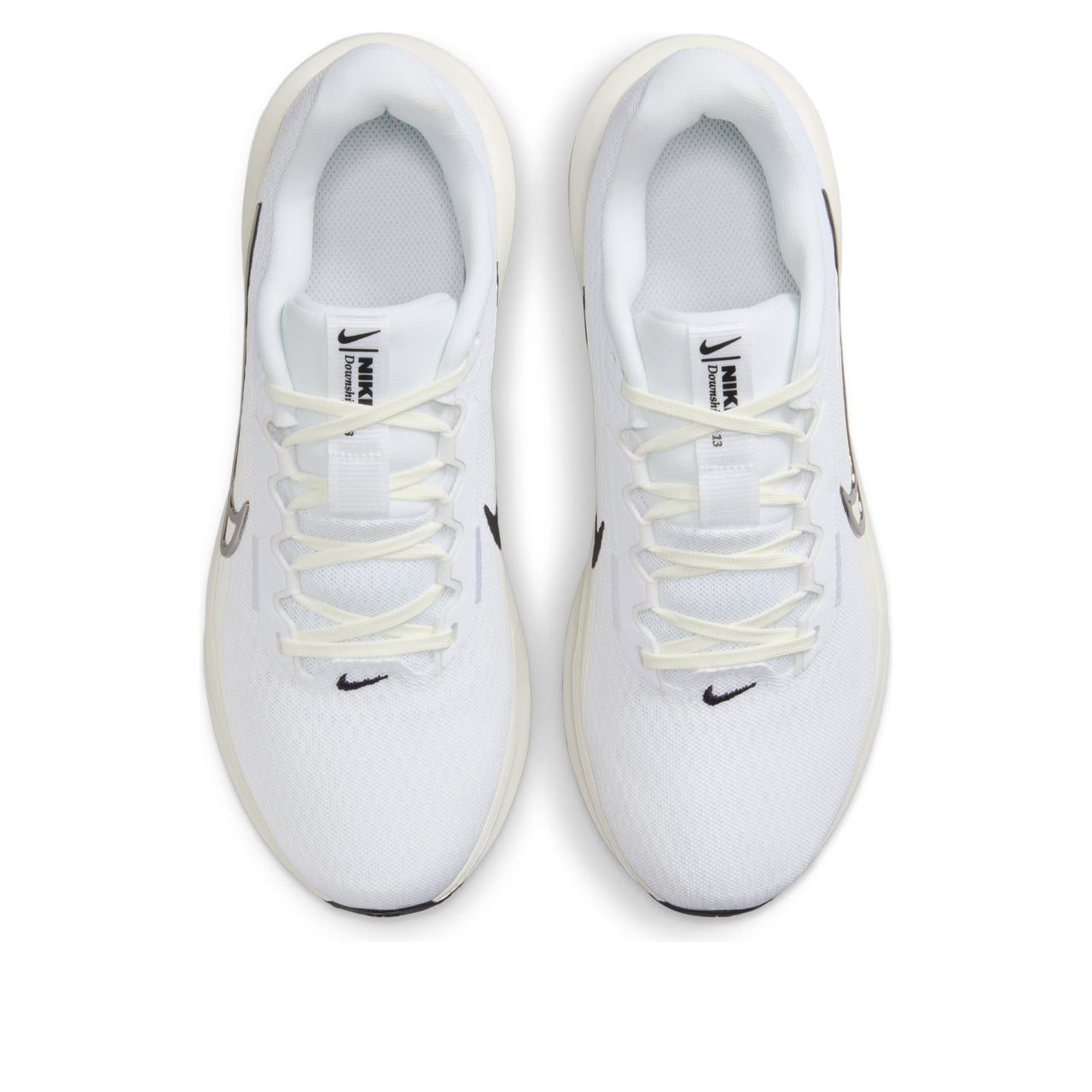 (WMNS) Nike Downshifter 13 'White Metallic Silver' FD6476-100