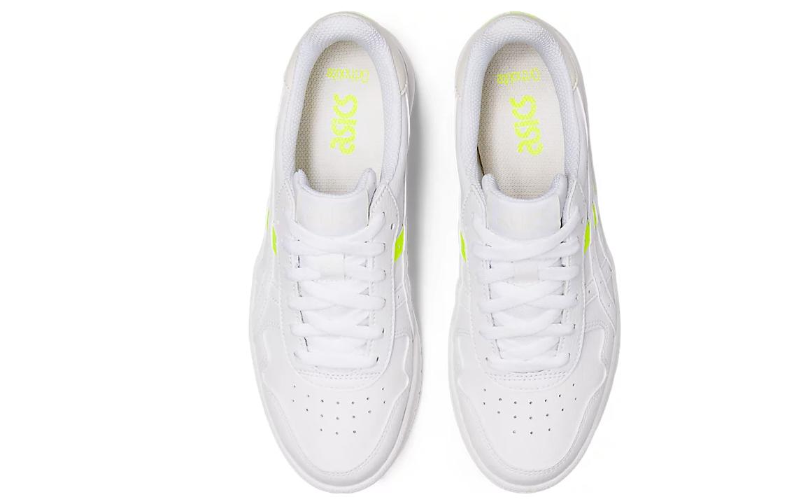 (WMNS) ASICS Japan S 'White Safety Yellow' 1202A118-117