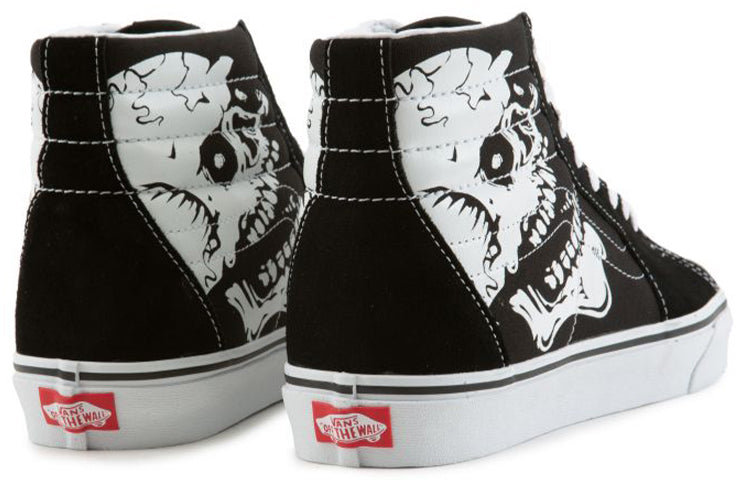 Vans SK8-HI 'TM Glow Skulls' VN0A4U3C5C2
