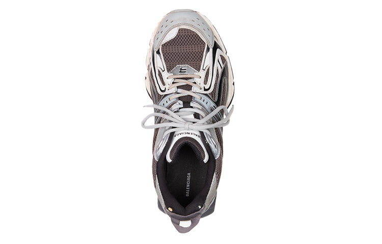 Balenciaga X-Pander Clunky Shoes Gray/Brown 653871W2RA31212