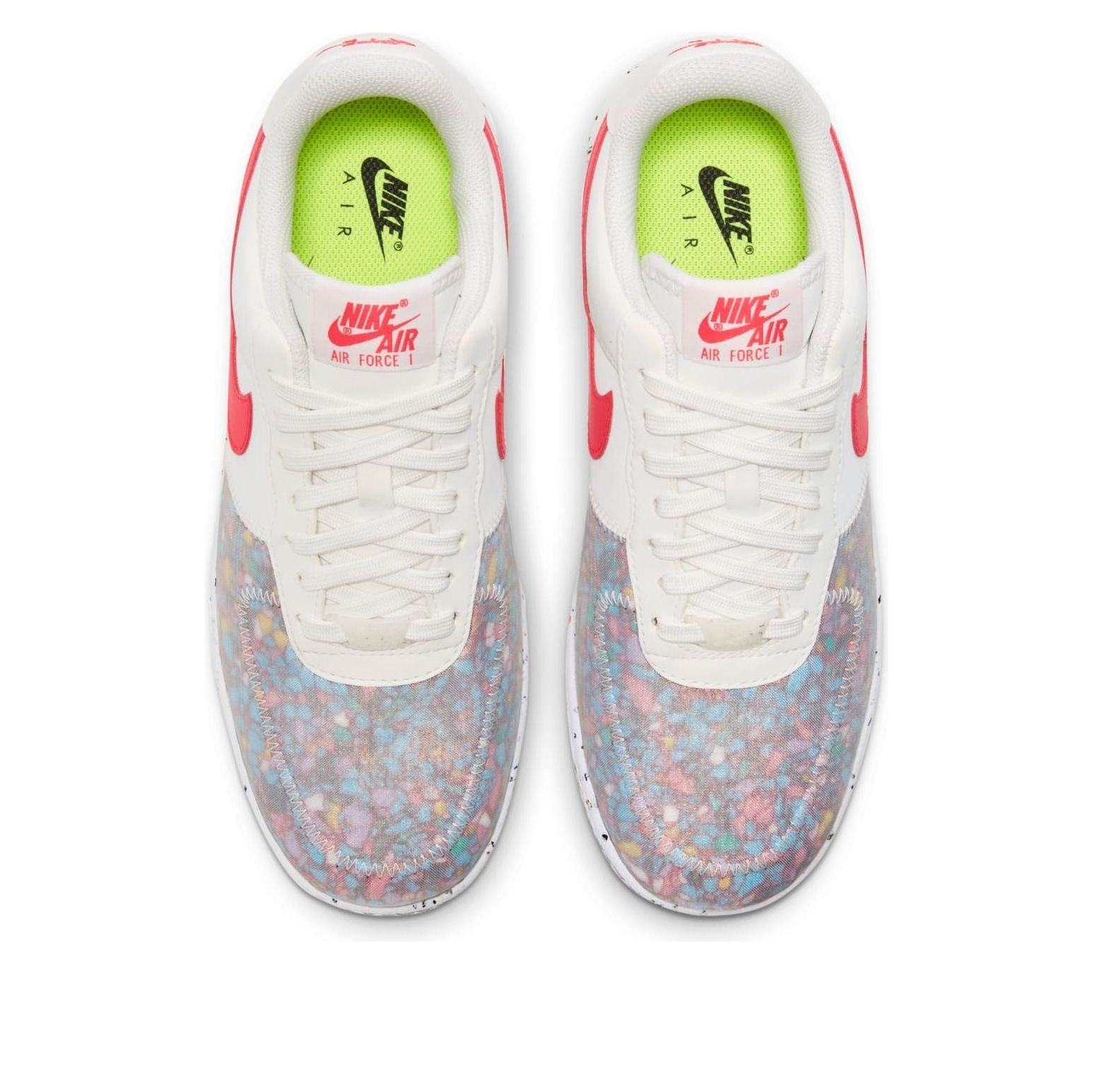 (WMNS) Nike Air Force 1 Crater 'Siren Red' CT1986-101