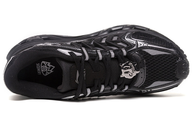 (WMNS) Li-Ning Scenery 'Black Silver' AGLS064-1