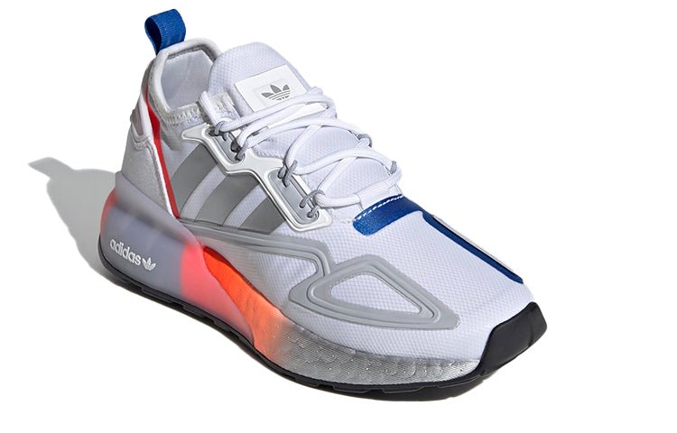 (GS) adidas NASA x ZX 2K J 'Cloud Silver Metallic' FY5694